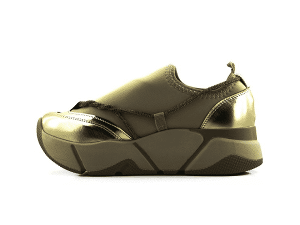 LUJIN ZEN Fashion Sneaker BEIGE
